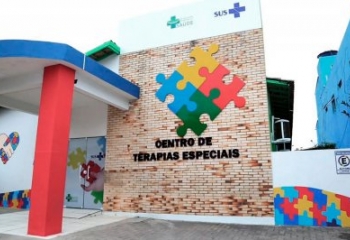 Semana terapêutica com tema Copa do Mundo movimenta o Centro de Terapias Especiais