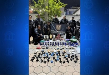 PM apreende grande quantidade de drogas em imóvel usado por traficantes na Baixada Campista
