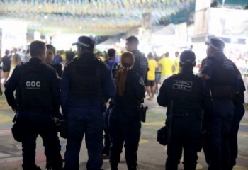 Prefeitura mantém ordenamento de segurança para jogo da Seleção Brasileira 