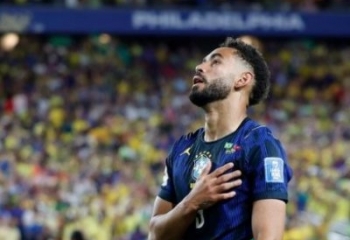 Brasil vence Haiti por 3 a 0 e assume primeiro lugar do grupo 