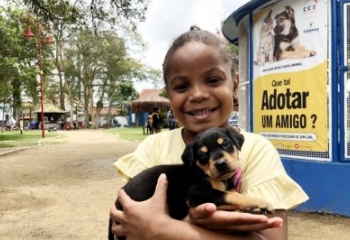 À espera de um lar: cães e gatos do CCZ buscam uma nova família