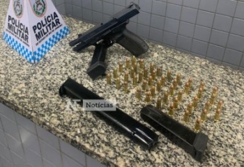 Homem armado é preso em Campos e diz que estava na região para &ldquo;cobrar&rdquo; homicídio