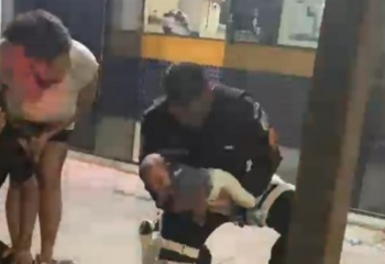 Policiais salvam bebê de dois meses engasgado, em Campos