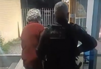Duplo homicídio em bar termina com suspeito preso pela PM