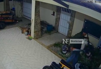 Homem é preso após invadir casa de influenciador e furtar patinete elétrico em Campos