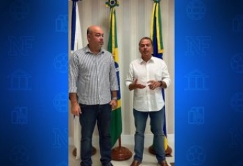 Frederico Paes anuncia envio de três importantes projetos ao Legislativo campista