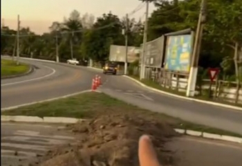 Liberação do tráfego na Curva de Grussaí gera preocupação e mobiliza Prefeitura