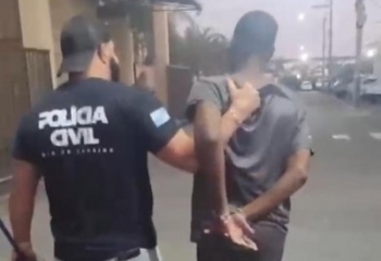Condenado por tráfico e investigado por agredir ex-namorada é preso em Campos 