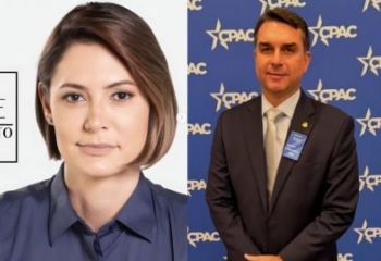 Flávio Bolsonaro divulga carta aberta e rebate acusações de Michelle Bolsonaro
