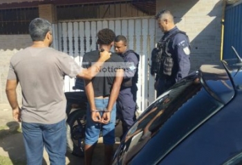 Suspeito conhecido como 