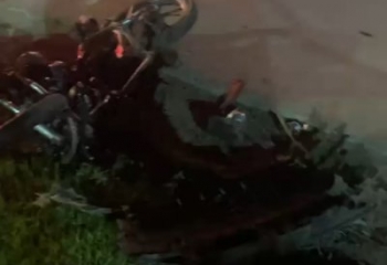 Motorista é preso após invadir contramão e provocar acidente fatal, em Campos