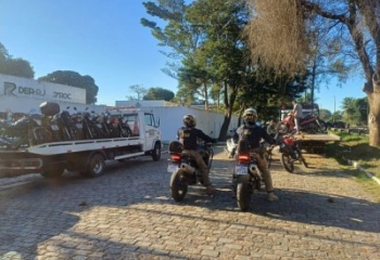 PRF intensifica fiscalização de motos para reduzir acidentes graves em Campos