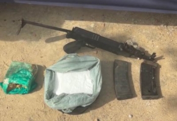 PM apreende fuzil usado em diversos homicídios em Guarus 