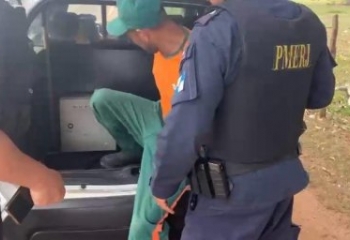 Foragido por homicídio em Alagoas, homem é preso em Campos 