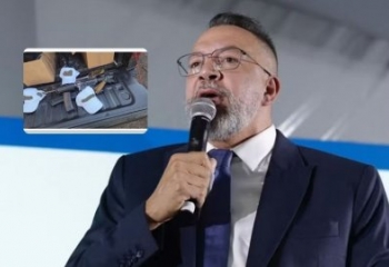 Pré-candidato ao Senado, Márcio Canella é preso após PF achar fuzil em carro