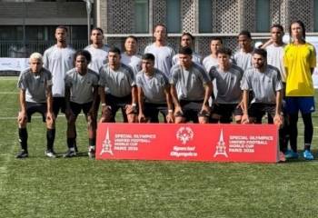 Com atletas de Campos, Seleção Brasileira empata na estreia da Copa do Mundo de Futebol Unificado