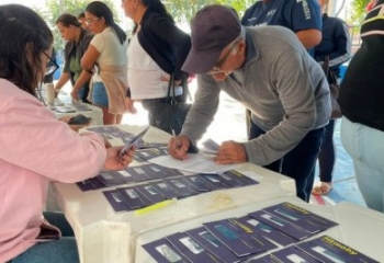 Beneficiários do Cartão Goitacá de inicial A são atendidos na Praça Rosário do Saco; veja o calendário 