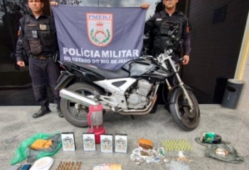 Tráfico tem prejuízo de R$ 36 mil após ação da Polícia Militar 
