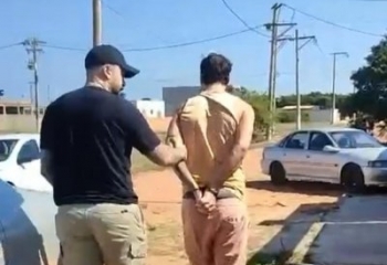Foragido da justiça por tráfico de drogas é preso pela Polícia Civil