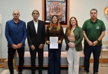 Estudo para enfrentamento da erosão costeira em Atafona e no Açu tem ordem de serviço assinada