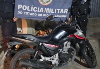 Homem é preso ao ser flagrado com moto adulterada na 28 de Março