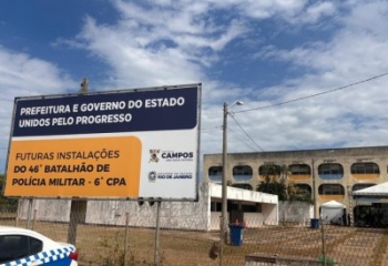 Ex-prefeito Wladimir cobra batalhão da PM em Guarus após onda de violência