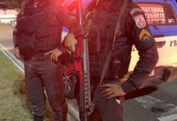 Homem com mandado por homicídio é preso durante patrulhamento da PM