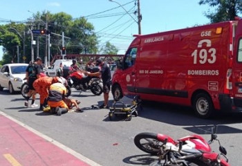Crescimento de acidentes com motos e bicicletas elétricas preocupa médicos do HFM