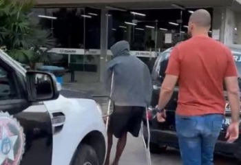  Homem com mais de 30 passagens pela polícia é preso por furto em Campos  