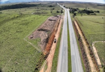 Arteris inicia obras de novo posto de descanso para caminhoneiros na BR-101