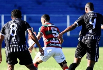 Copa Rio: Americano empata com a Portuguesa no Aryzão 