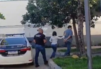 Homem é preso após arrancar dente da ex a socos e manter vítima em cárcere privado em Campos