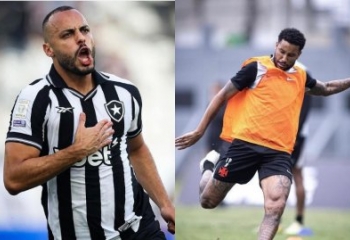 Campeonato Brasileiro: Vasco enfrenta o Vitória e o Botafogo encara o Santos nesta quinta