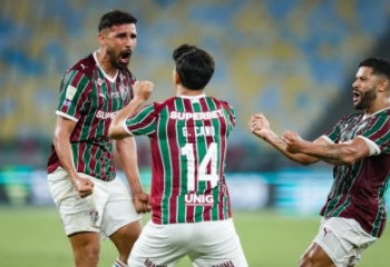 Brasileirão: Fluminense marca no fim e empata com RB Bragantino