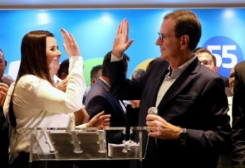 PSD oficializa candidatura de Eduardo Paes ao Governo do RJ