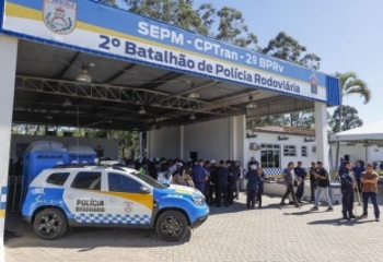 BPRv inaugura companhia em Macaé com foco no policiamento ostensivo e segurança nas estradas