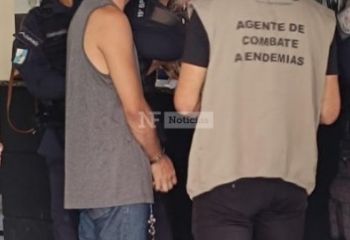 Homem uniformizado como agente de endemias é preso após furto em supermercado, em Campos