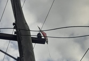 Campos é a cidade que mais registra casos de pipas na fiação elétrica em 2026 