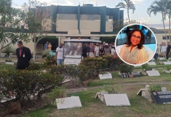 Sob forte comoção, advogada vítima de feminicídio é sepultada em Campos