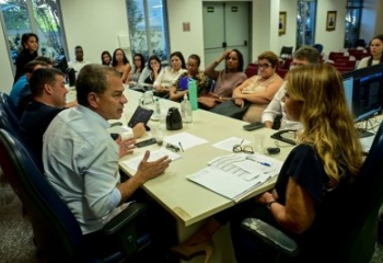 Prefeitura e MP se reúnem para fortalecer políticas públicas para crianças e adolescentes em Campos
