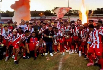 Cardoso Moreira bate o Búzios e levanta a taça da Série C do Carioca