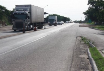 Motoristas devem redobrar a atenção em Campos devido às obras na BR-101