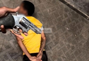 &ldquo;Segurança&rdquo; do tráfico é preso com arma durante ação da PM em Guarus 