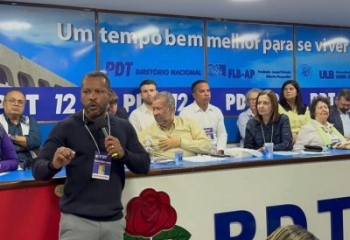 PDT oficializa candidatura de Leon Gomes a deputado federal 