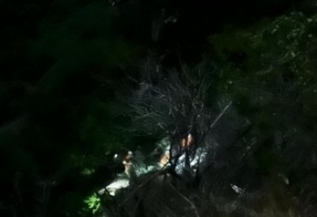 Bombeiros resgatam ciclista perdido no Morro do Itaoca, em Campos