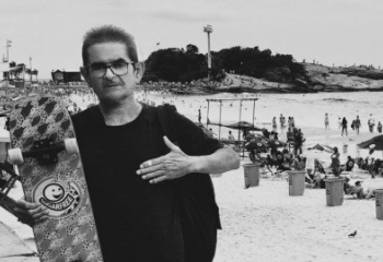 Morre Romeu Lins, referência do skate e colaborador da FME em Campos