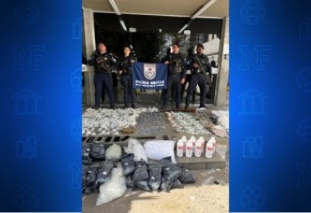 Gerente do tráfico é preso com grande quantidade de drogas na Baixada Campista