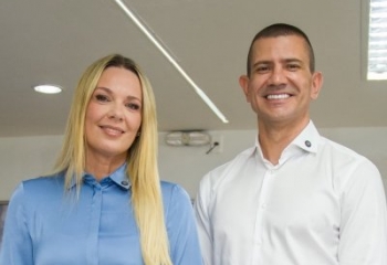 Douglas Ruas anuncia a vereadora Fernanda Louback como vice na disputa ao Governo do RJ