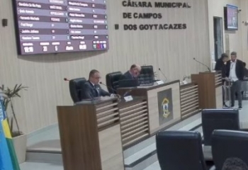 Câmara de Campos aprova pedidos de licença dos vereadores Maicon Cruz e Cabo Alonsimar
