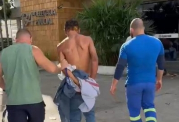 Homem é preso por descumprir medida protetiva e ameaçar ex-namorada de morte em Campos
